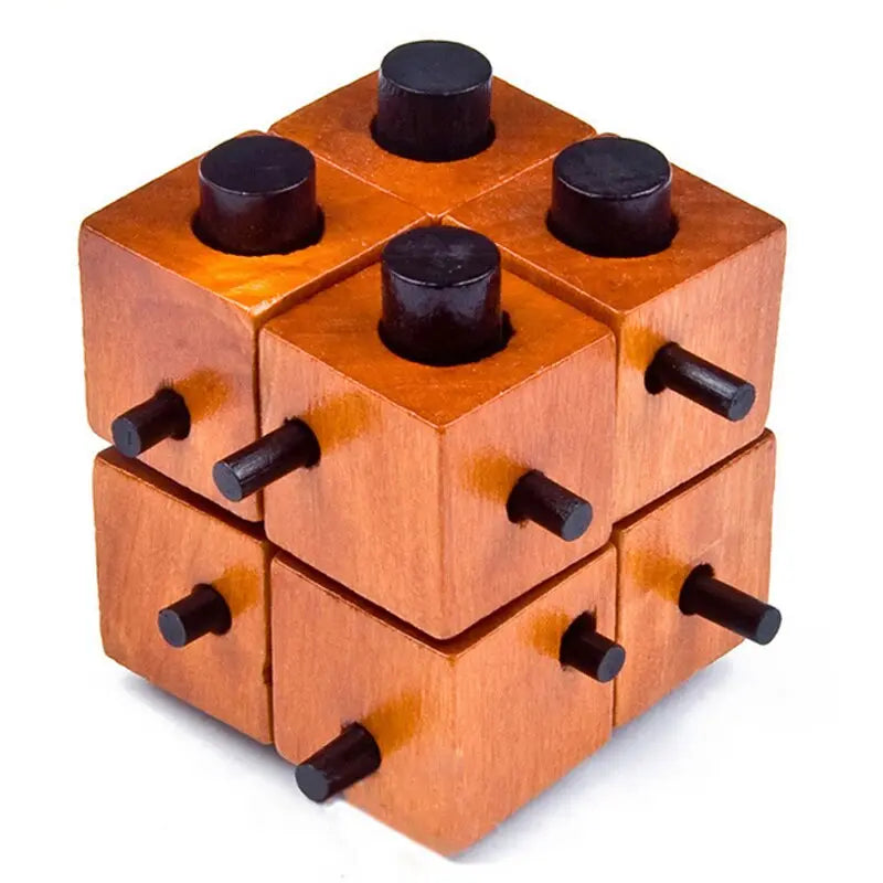 Traditional Kongming Lock Puzzle Anakha H. Nyx