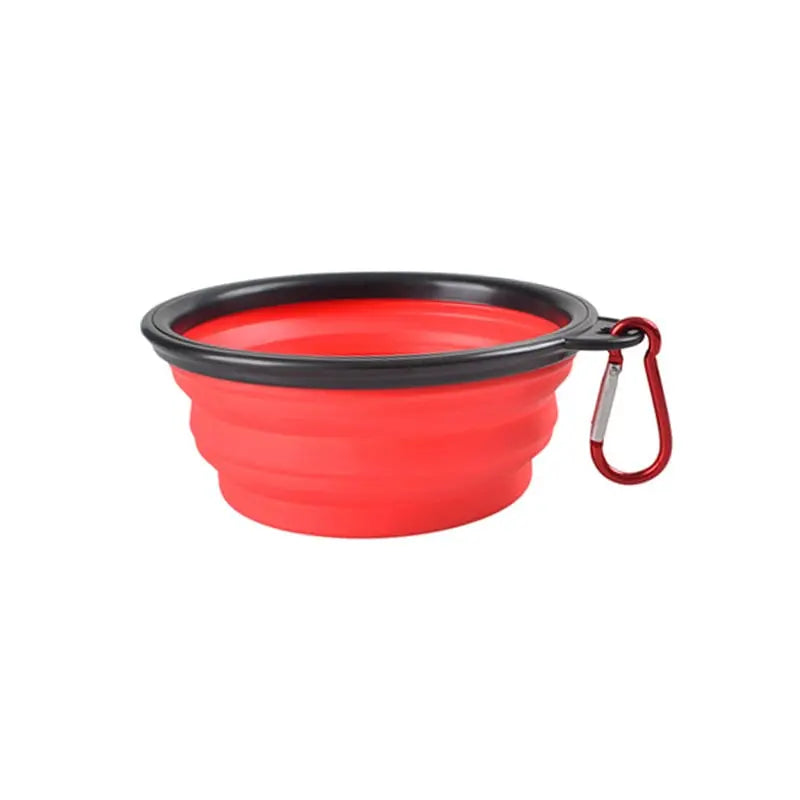 Collapsible Silicone Pet Travel Bowl - 2 Sizes to Choose From Anakha H. Nyx