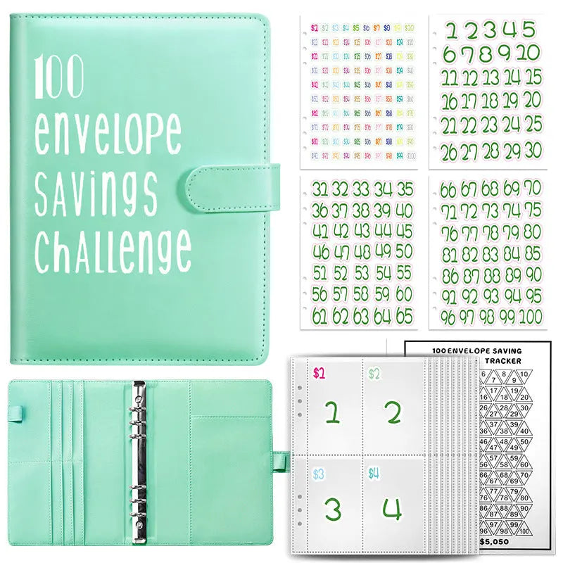 Cash Envelope Budget & Savings Folder Anakha H. Nyx