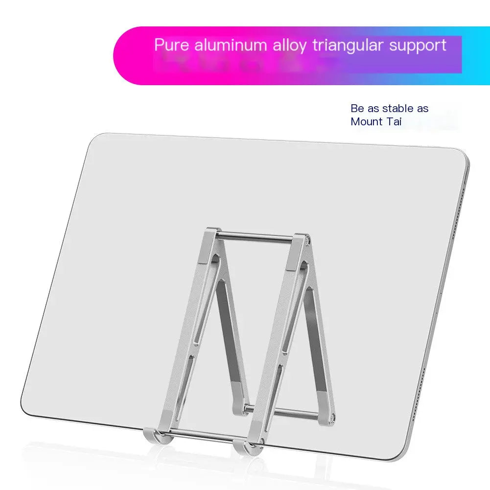 Premium Aluminum Alloy Stand – Foldable Multi-Angle Desktop Mount for Live Streaming Anakha H. Nyx