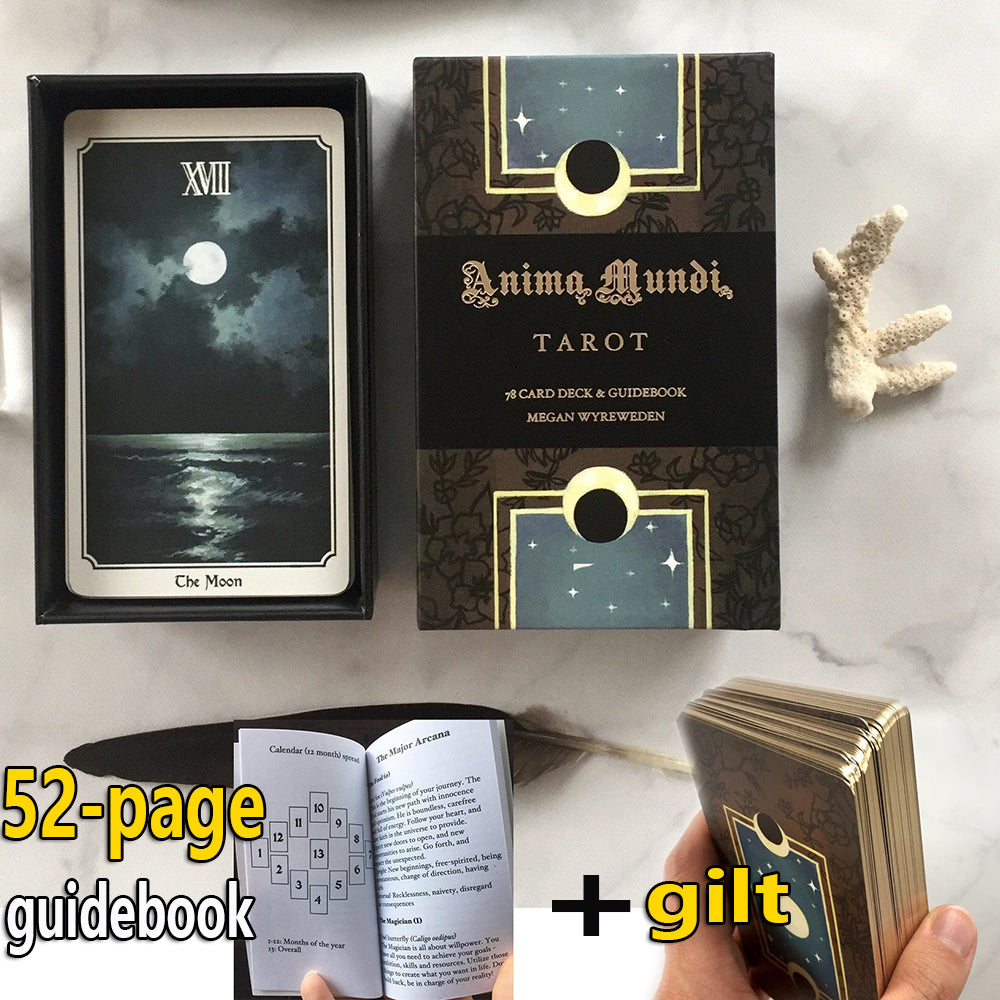 Beautiful Anima Mundi Tarot Deck
