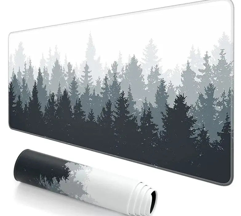 SereneVista Traditional Chinese Landscape Desk Mat | Premium Extended Mouse Pad Anakha H. Nyx