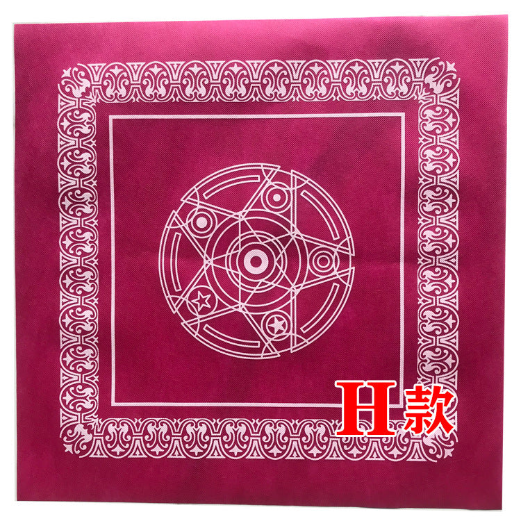 Table Cloth w/ Geometric Designs