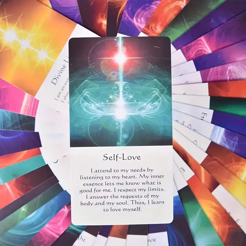 Energy Healing 55 Card Oracle Deck Anakha H. Nyx