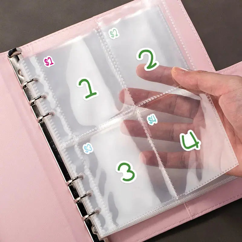 Cash Envelope Budget & Savings Folder Anakha H. Nyx