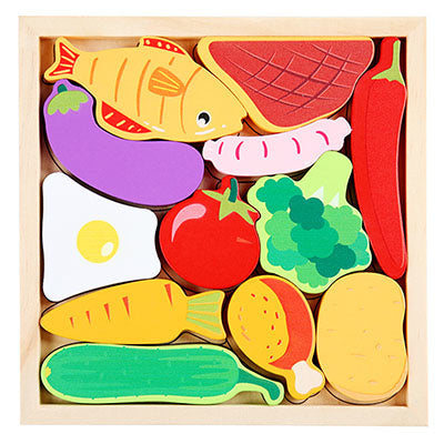 Early Learning 3D Puzzle (8 styles)
