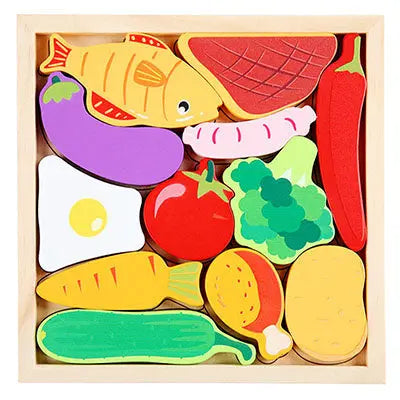 Early Learning 3D Puzzle Blocks Anakha H. Nyx