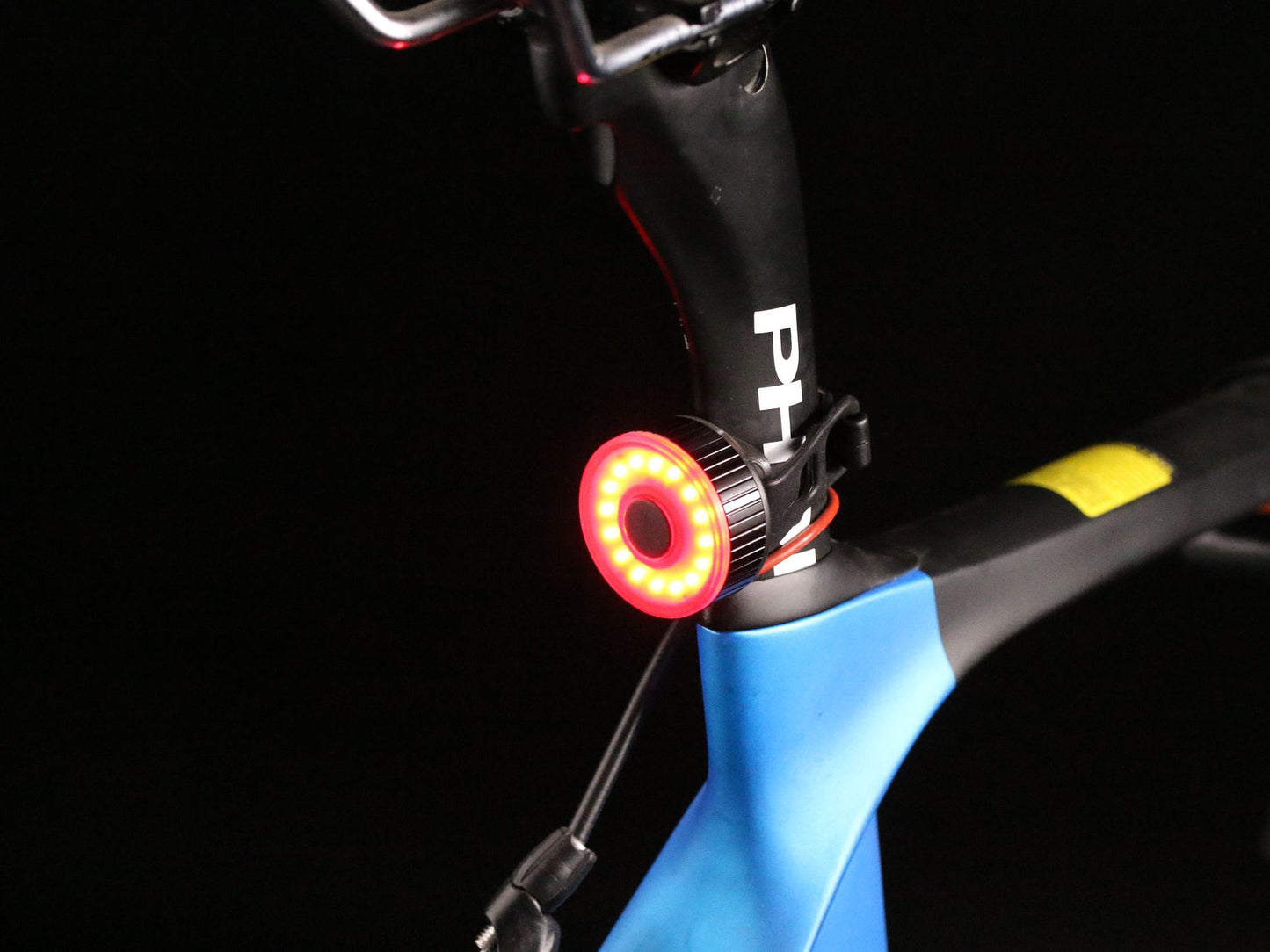 Bike Light w/ Phone Holder & Horn