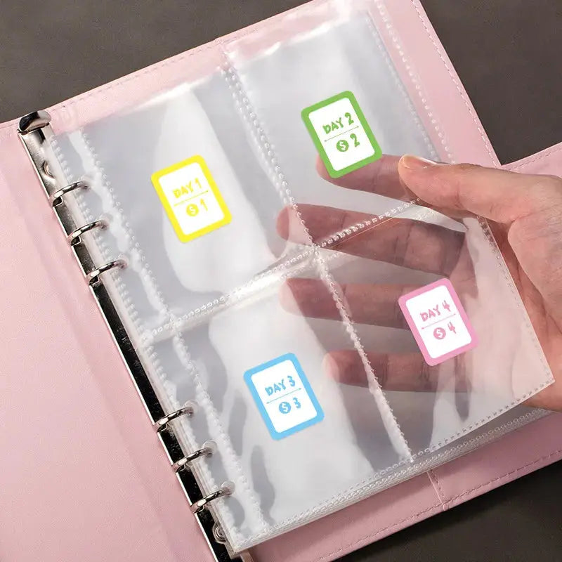 Cash Envelope Budget & Savings Folder Anakha H. Nyx
