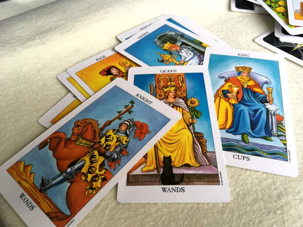 Rider-Waite Tarot Cards Anakha H. Nyx