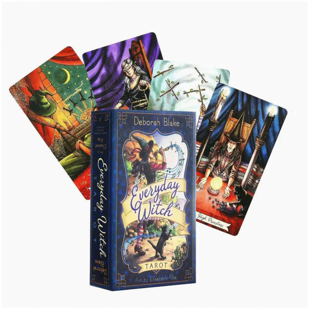 Unlock the magic of the mundane with the Everyday Witch Tarot Anakha H. Nyx