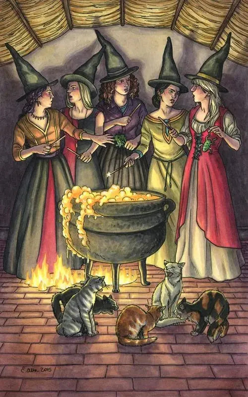 Unlock the magic of the mundane with the Everyday Witch Tarot Anakha H. Nyx