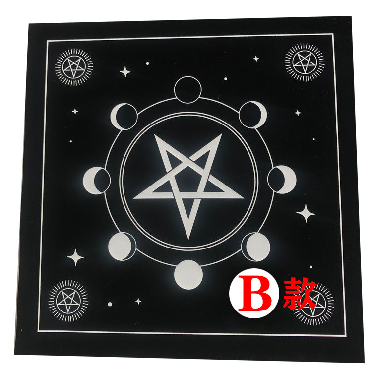 Table Cloth w/ Geometric Designs
