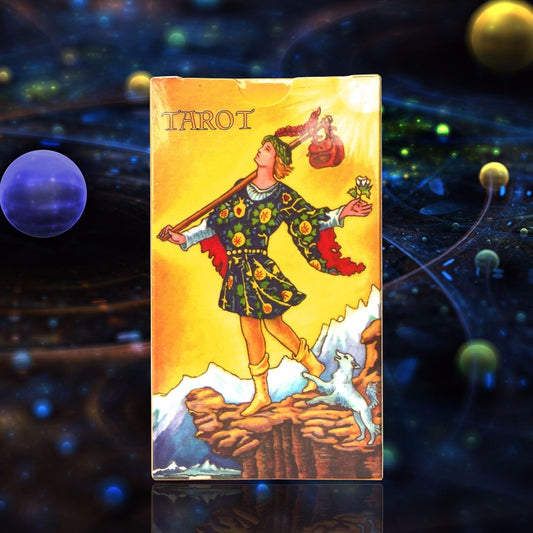Rider-Waite Tarot Cards