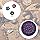 Complete Tarot Pendulum Divination Kit | Amethyst Crystal & Wooden Swing Board Set