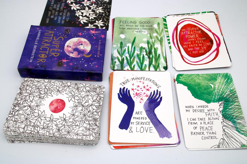 Super Attractor Oracle Cards