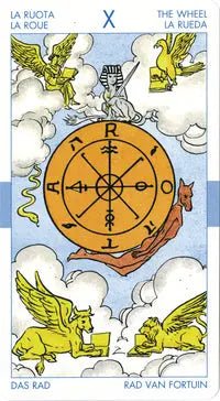 Roberto De Angelis' Universal Tarot Anakha H. Nyx