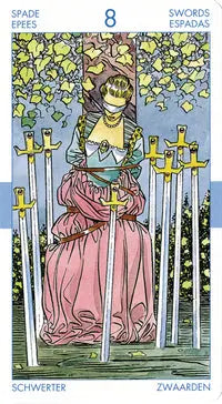 Roberto De Angelis' Universal Tarot Anakha H. Nyx