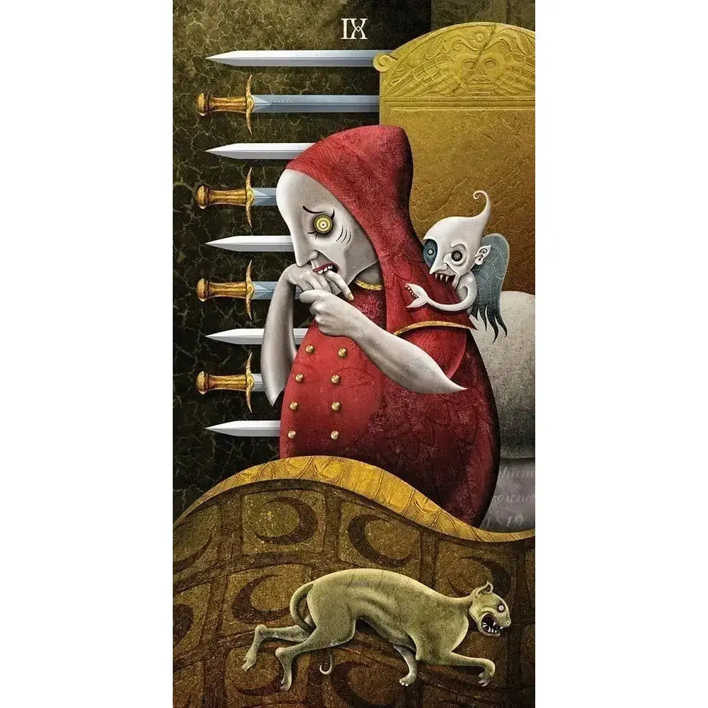 Surreal Deviant Moon Tarot by Patrick Valenza Anakha H. Nyx