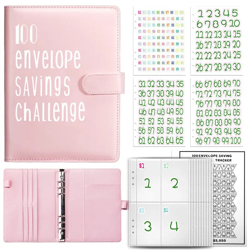 Cash Envelope Budget & Savings Folder Anakha H. Nyx