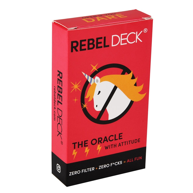 Rebellious Unicorn Oracle Deck (Explicit)