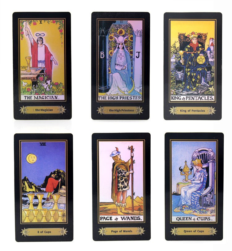 Priestess Tarot or Emperor Deck