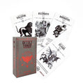 Master the Secrets of Solomonic Magic: The Occult Tarot Deck by Travis McHenry Anakha H. Nyx
