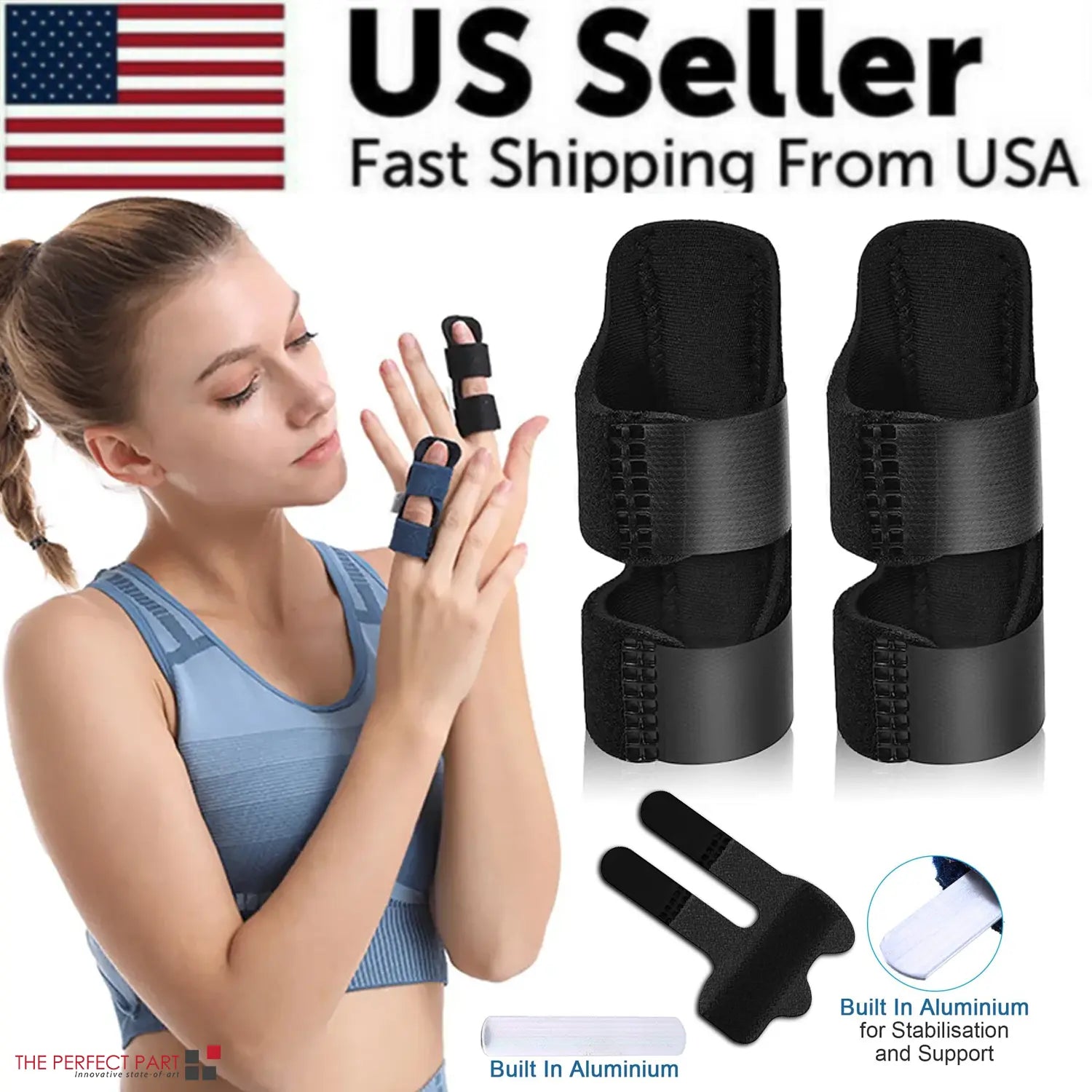 Adjustable Trigger Finger Splint Anakha H. Nyx