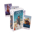 White Numen Tarot: A Sacred Animal Tarot Deck (Pocket Edition) Anakha H. Nyx