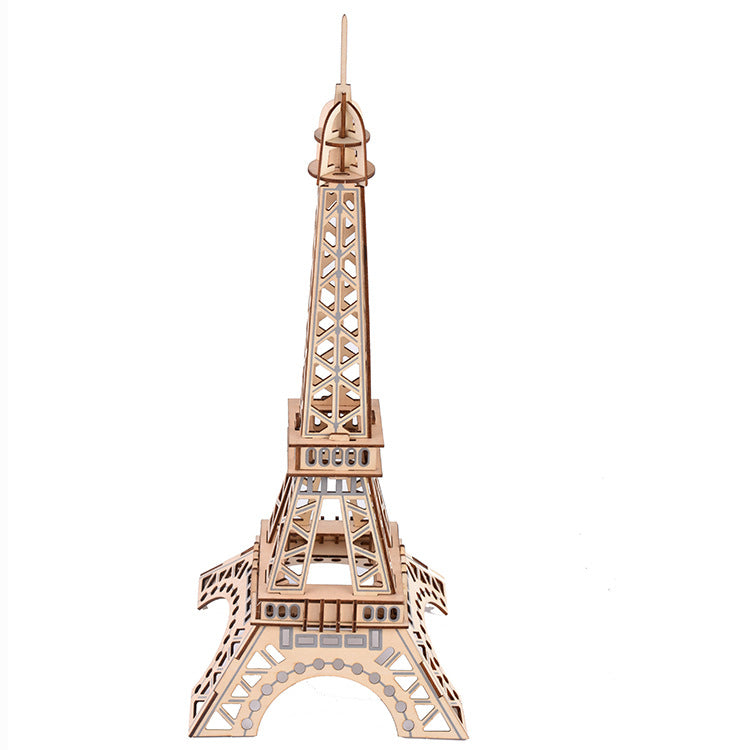 Eiffel Tower 3D Puzzle