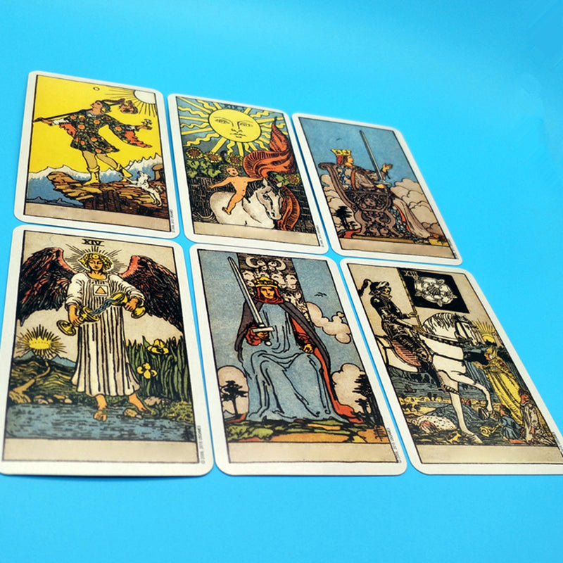 Rider Waite Tarot Deck
