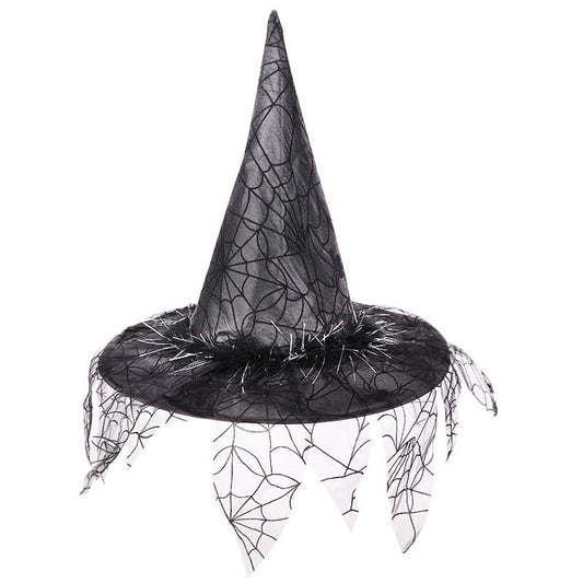 Witch Hat with Mesh