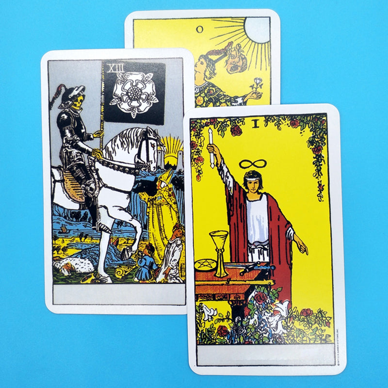 Rider Waite Tarot Deck