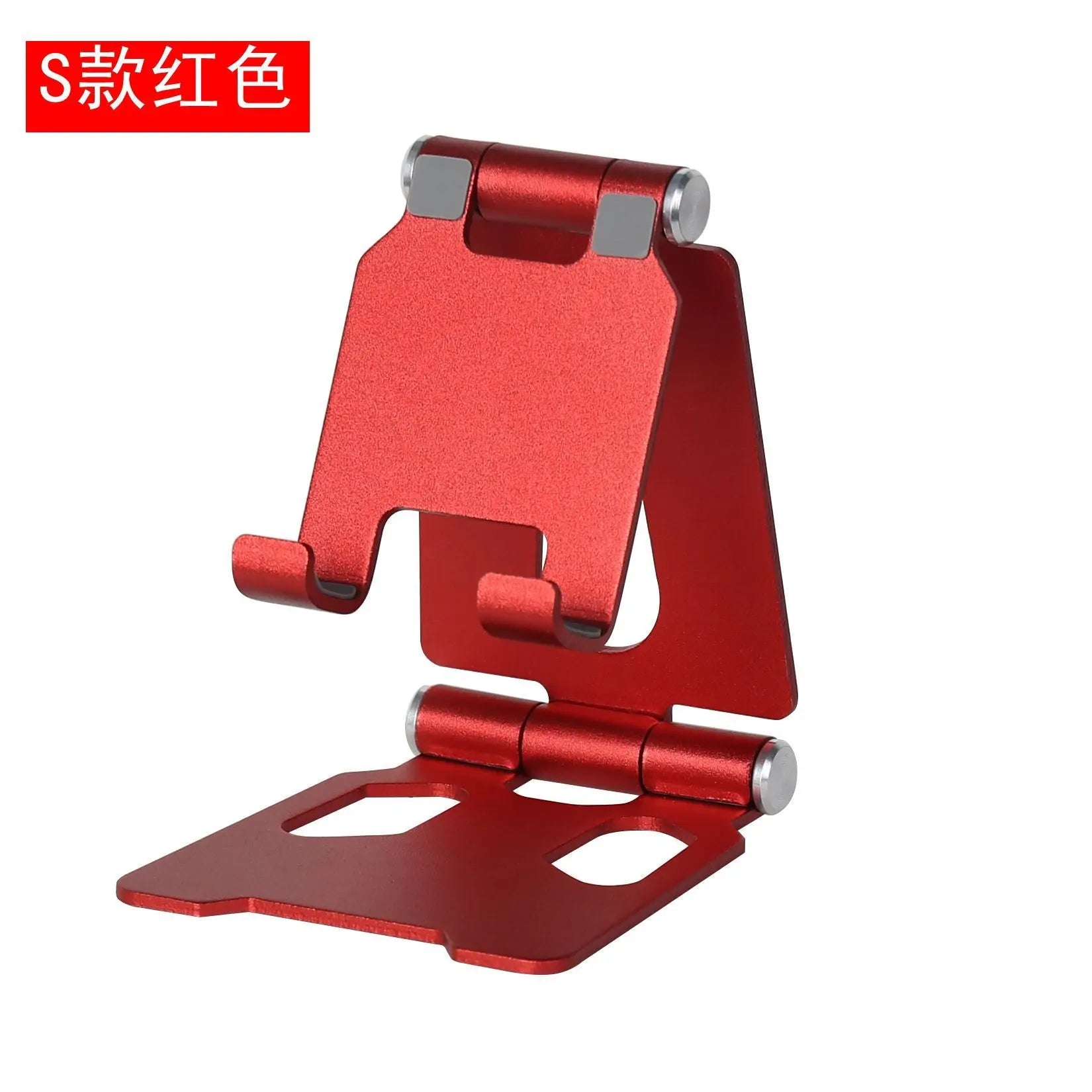 Premium Aluminum Alloy Stand – Foldable Multi-Angle Desktop Mount for Live Streaming Anakha H. Nyx