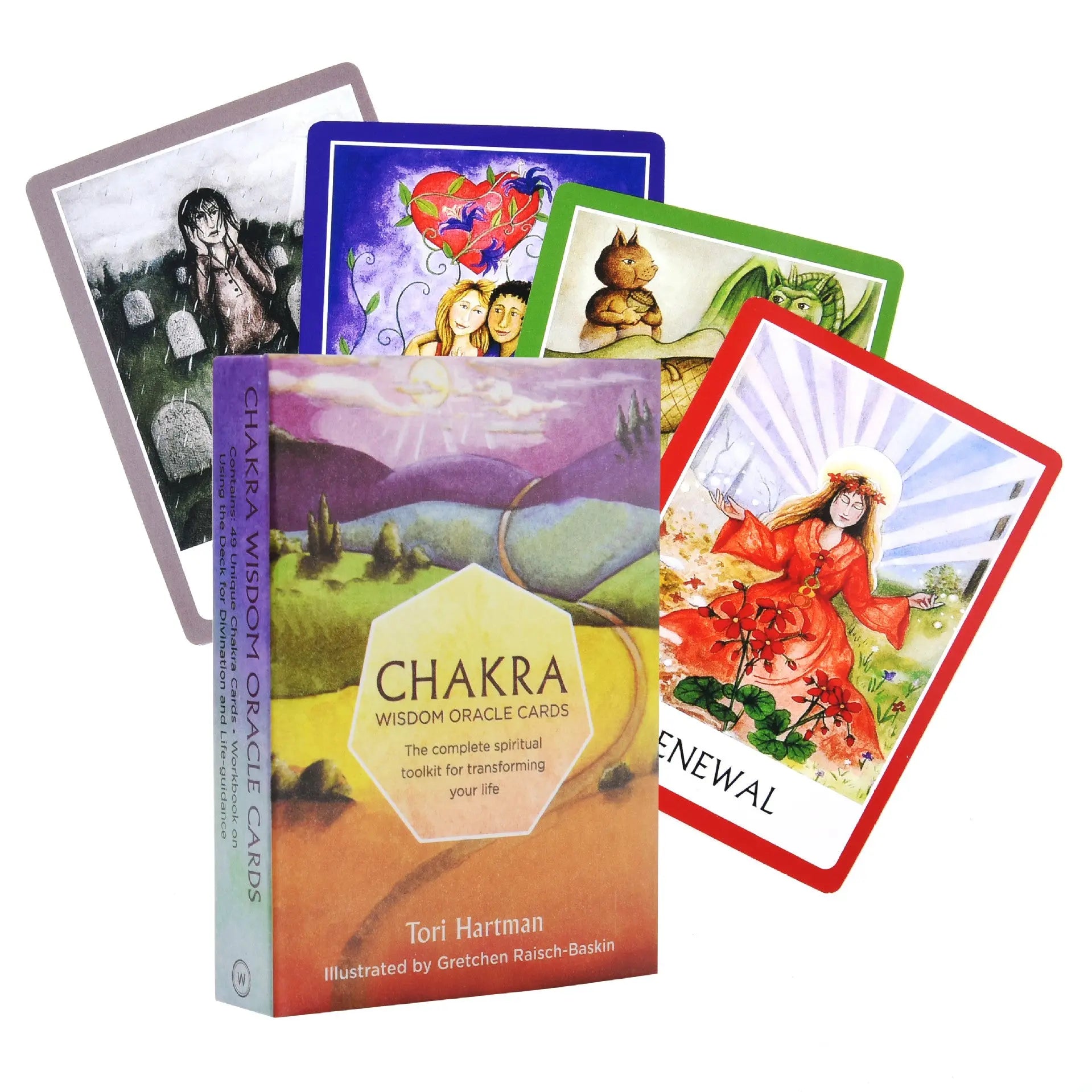 Chakra Wisdom Oracle Cards Anakha H. Nyx