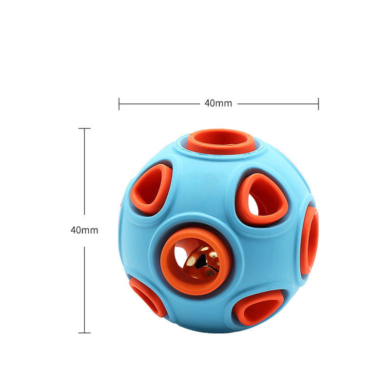 Glow-in-the-Dark Dog Ball