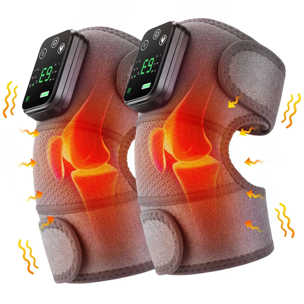 Pro Wireless Joint Massage Wrap | 3-in-1 Heated Recovery Brace Anakha H. Nyx