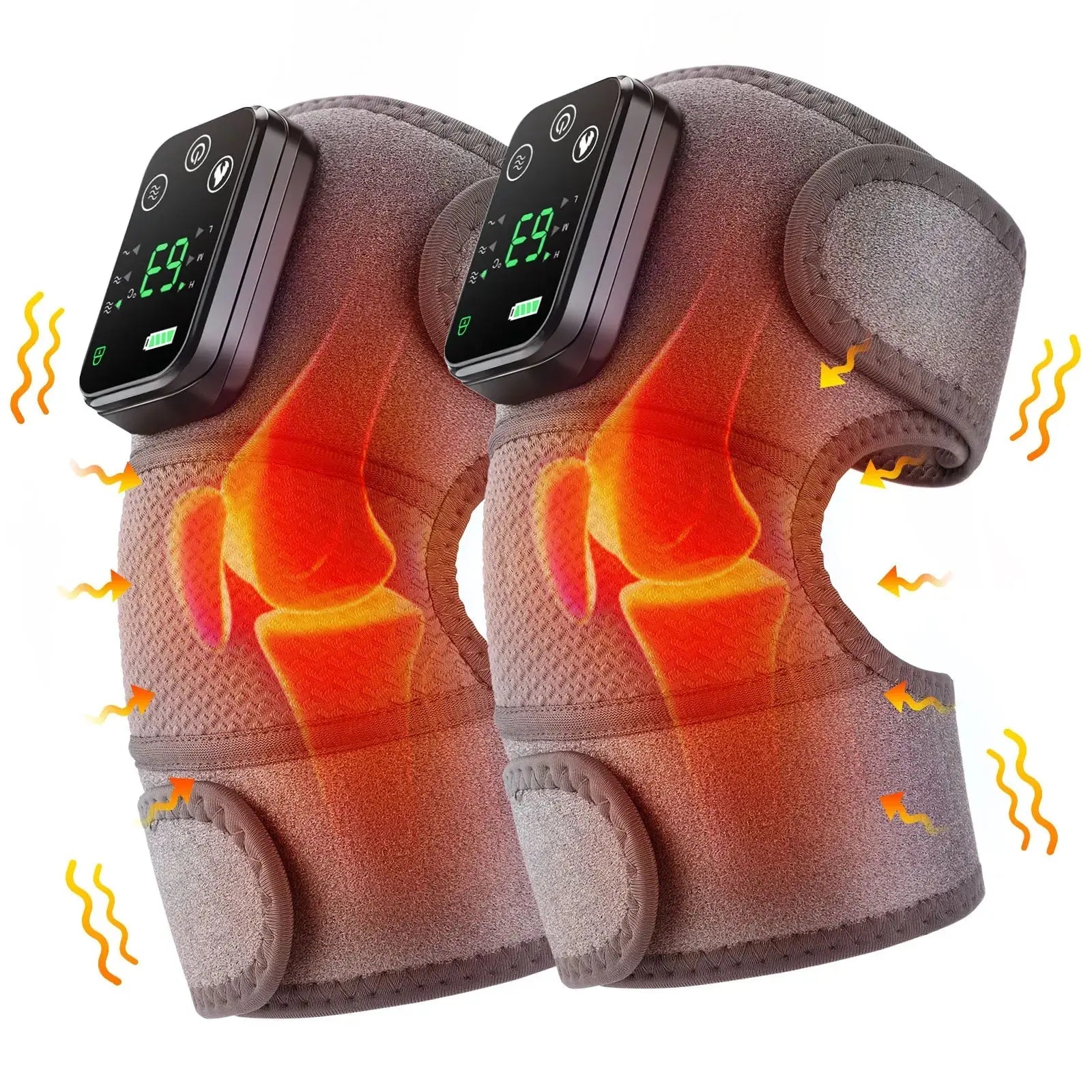 Pro Wireless Joint Massage Wrap | 3-in-1 Heated Recovery Brace Anakha H. Nyx