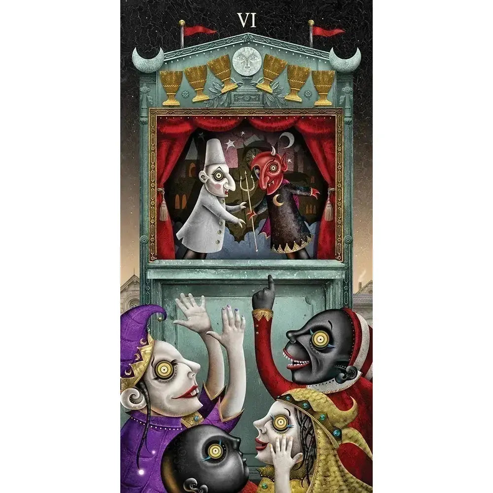 Surreal Deviant Moon Tarot by Patrick Valenza Anakha H. Nyx