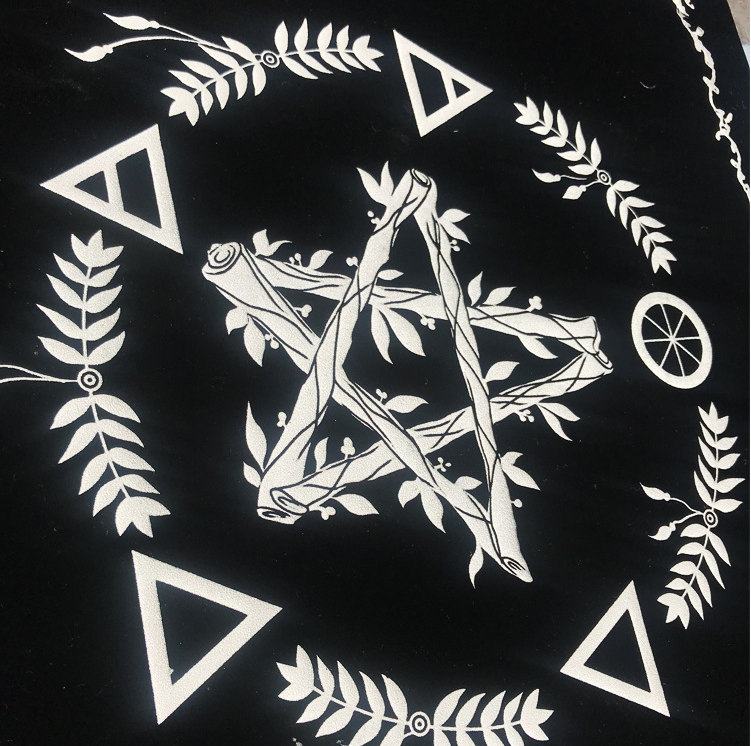 Table Cloth w/ Geometric Designs