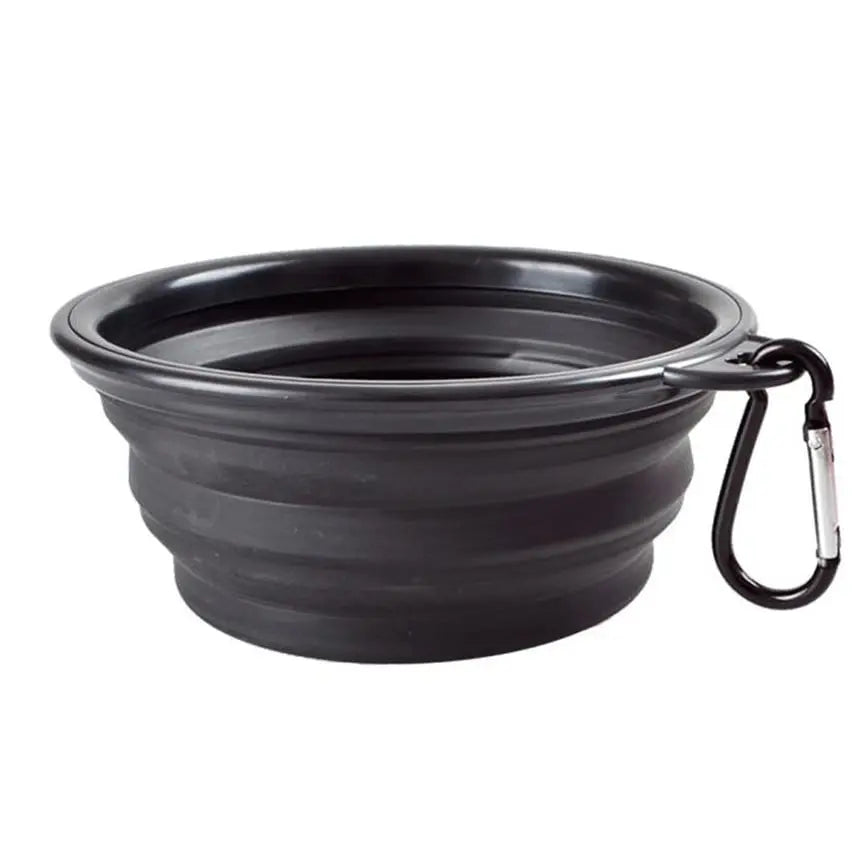 Collapsible Silicone Pet Travel Bowl - 2 Sizes to Choose From Anakha H. Nyx