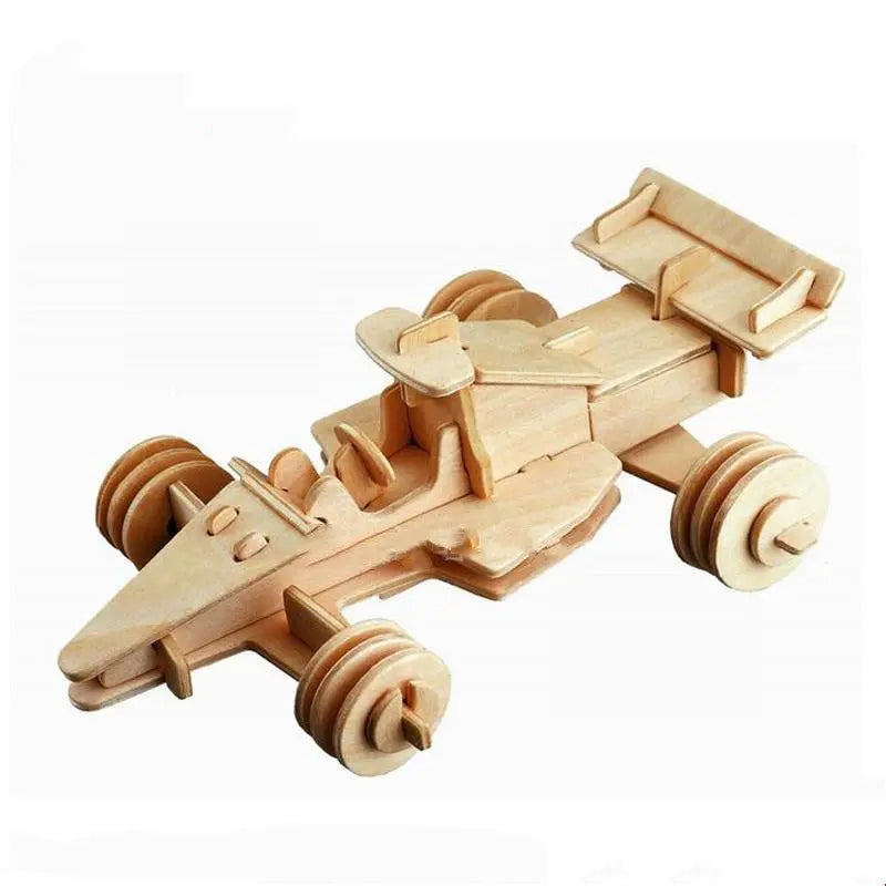 Precision Laser-Cut Wood Car Models Anakha H. Nyx