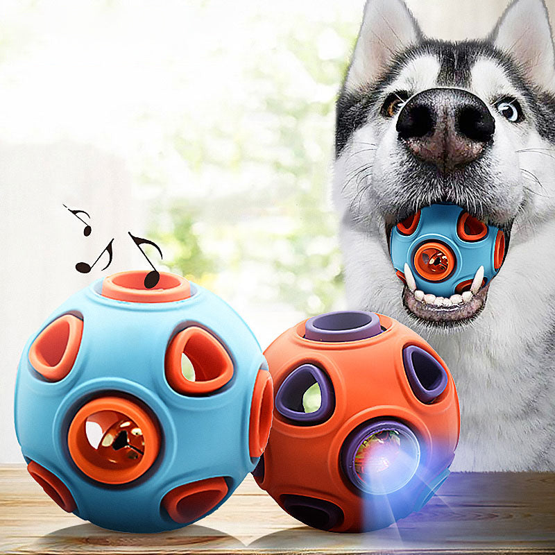 Glow-in-the-Dark Dog Ball