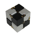 Aluminum Alloy Executive Kinetic Cube: Ergonomic Tactile Focus Tool Anakha H. Nyx