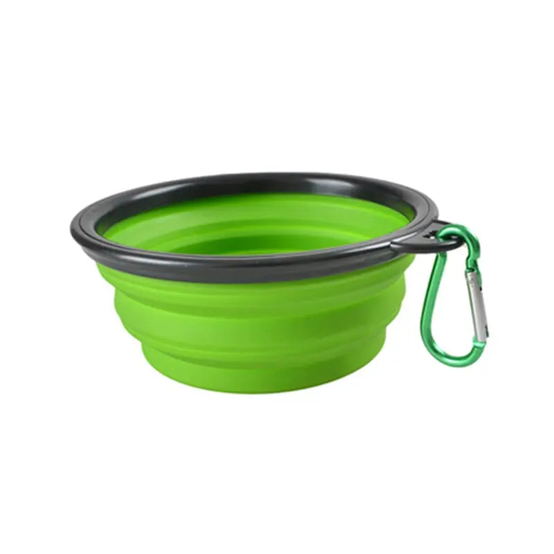 Collapsible Silicone Pet Travel Bowl - 2 Sizes to Choose From Anakha H. Nyx