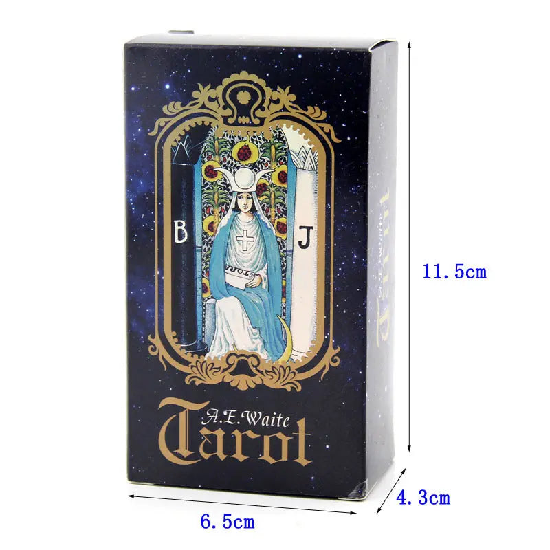 Priestess Tarot or Emperor Deck Anakha H. Nyx
