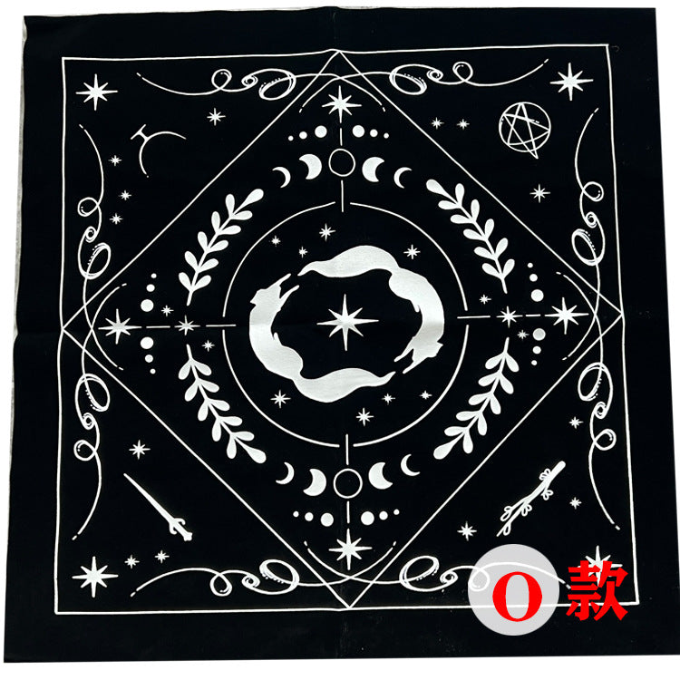 Table Cloth w/ Geometric Designs