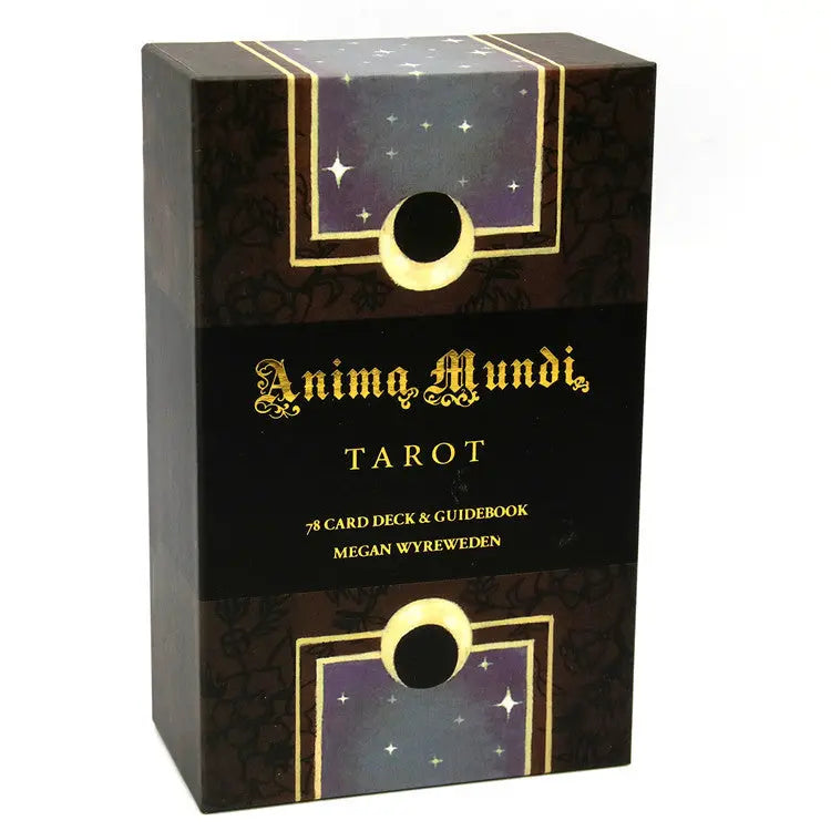 Beautiful Hand Painted Anima Mundi Tarot Anakha H. Nyx