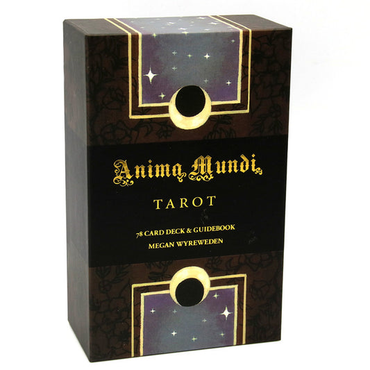 Beautiful Anima Mundi Tarot Deck