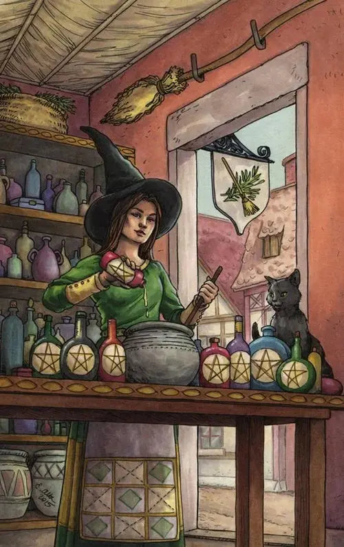 Unlock the magic of the mundane with the Everyday Witch Tarot Anakha H. Nyx
